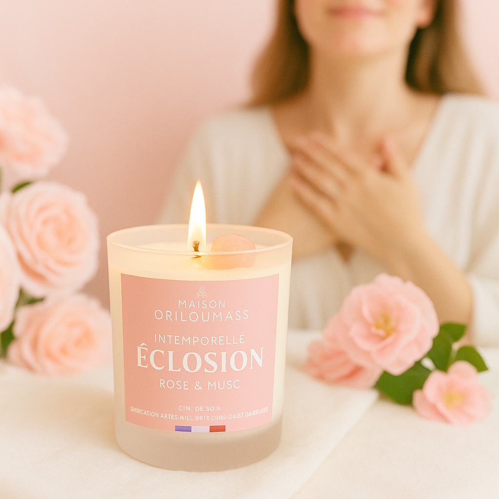 Bougie Éclosion - Se reconnecter à soi avec tendresse