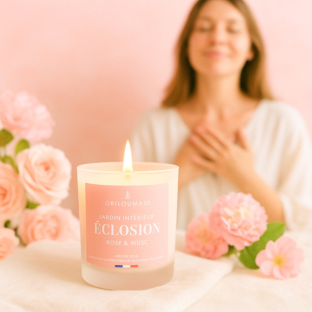Bougie Éclosion - Se reconnecter à soi avec tendresse