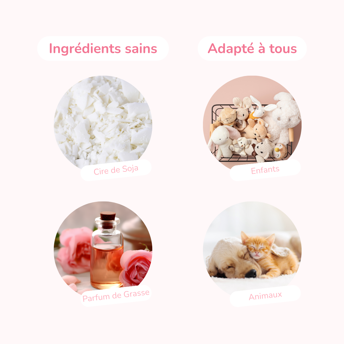Bougie Éclosion - Se reconnecter à soi avec tendresse