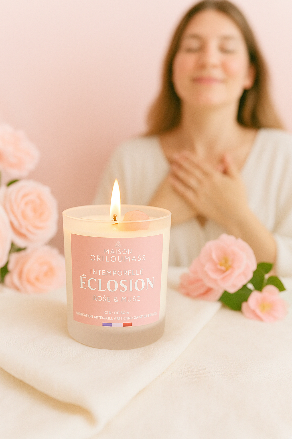 Bougie Éclosion - Se reconnecter à soi avec tendresse